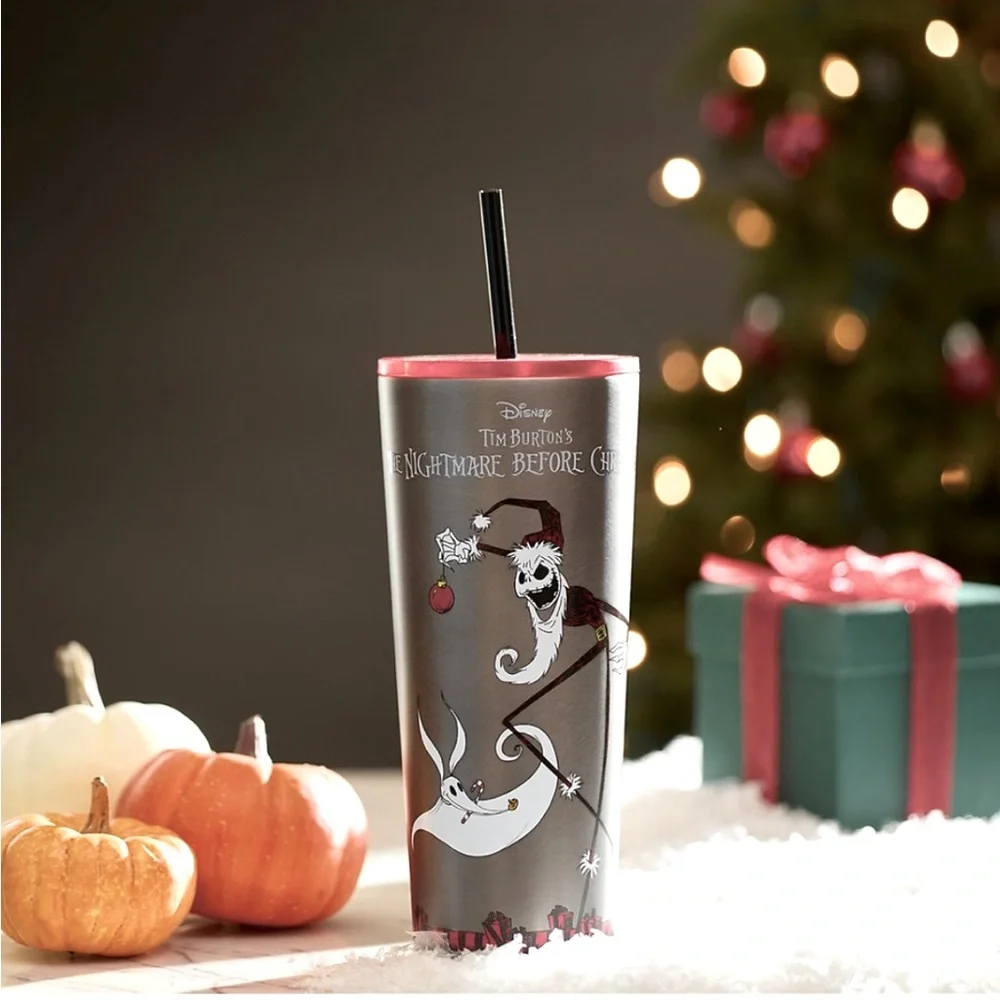NIB Limited Starbucks Nightmare Before Christmas Stainless Steel Travel cup